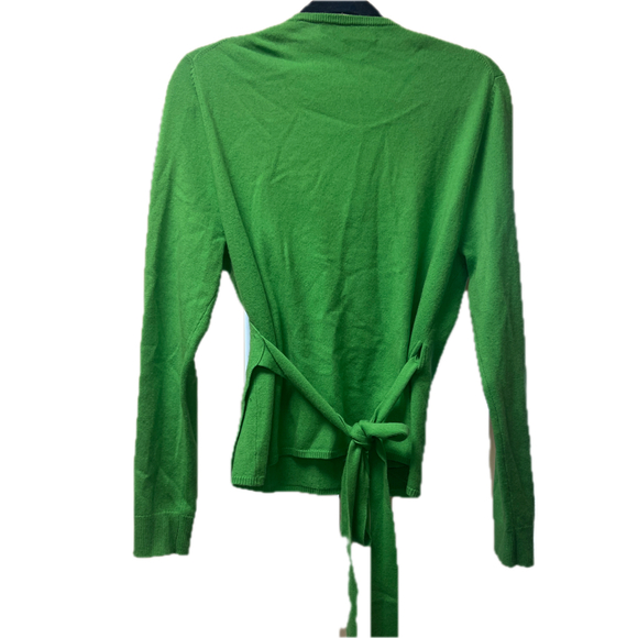 Cashmere DVF wrap sweater xl - Picture 3 of 3